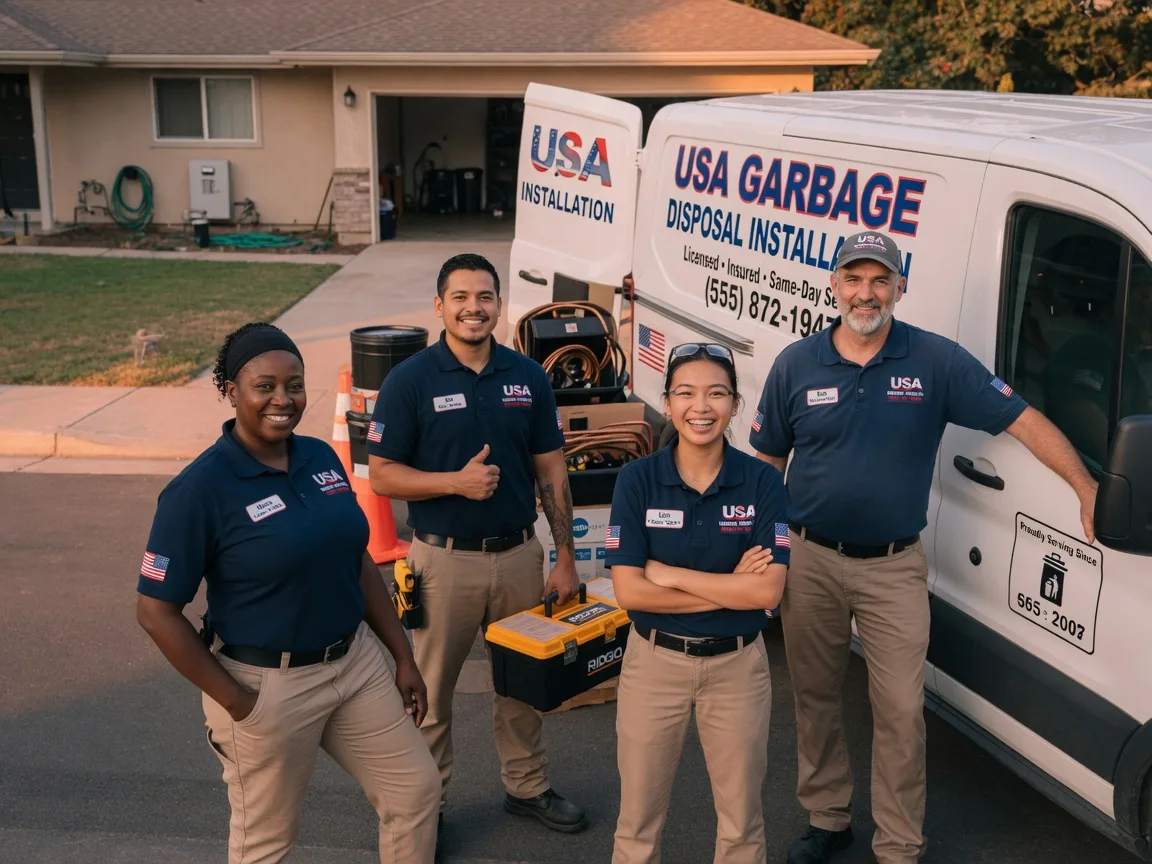 Garbage Disposal Replacement company in Canton, GA